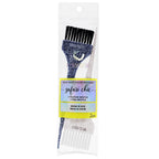 Close up of Colortrak Safari Chic feather bristle texture