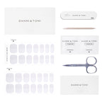 Danni & Toni Opal Veil gel nail strips 28 piece pack