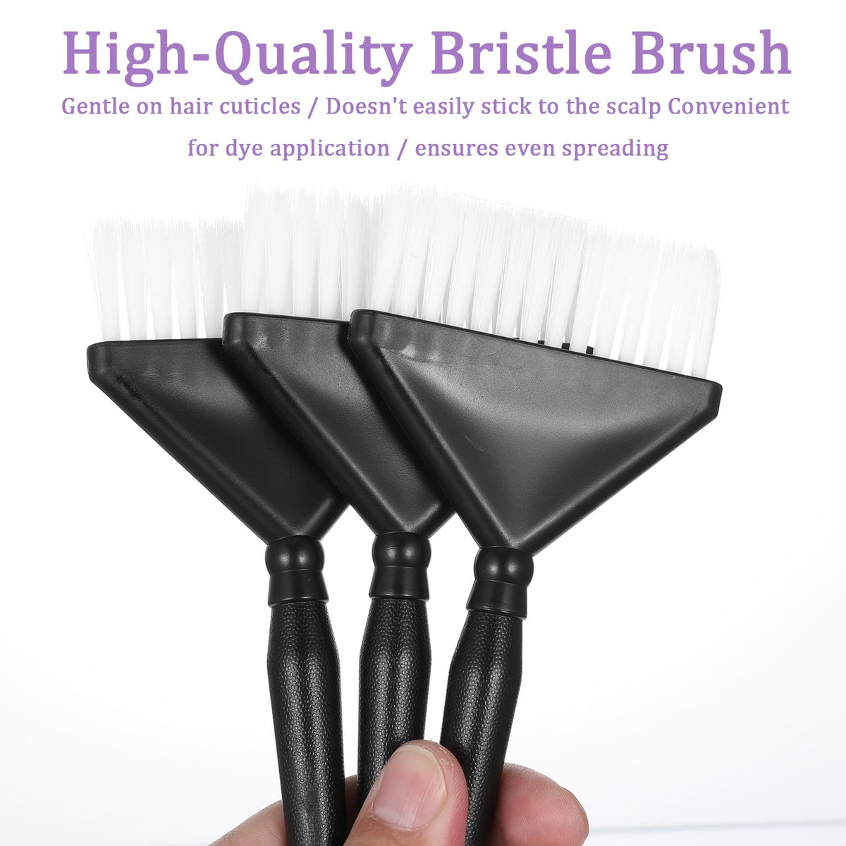 Reusable hair dye tool set for professional use