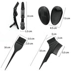 Losaria hair dye kit including brushes and bowls for salon use