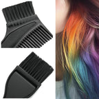 Close up of Losaria hair dye brushes and sectioning clips