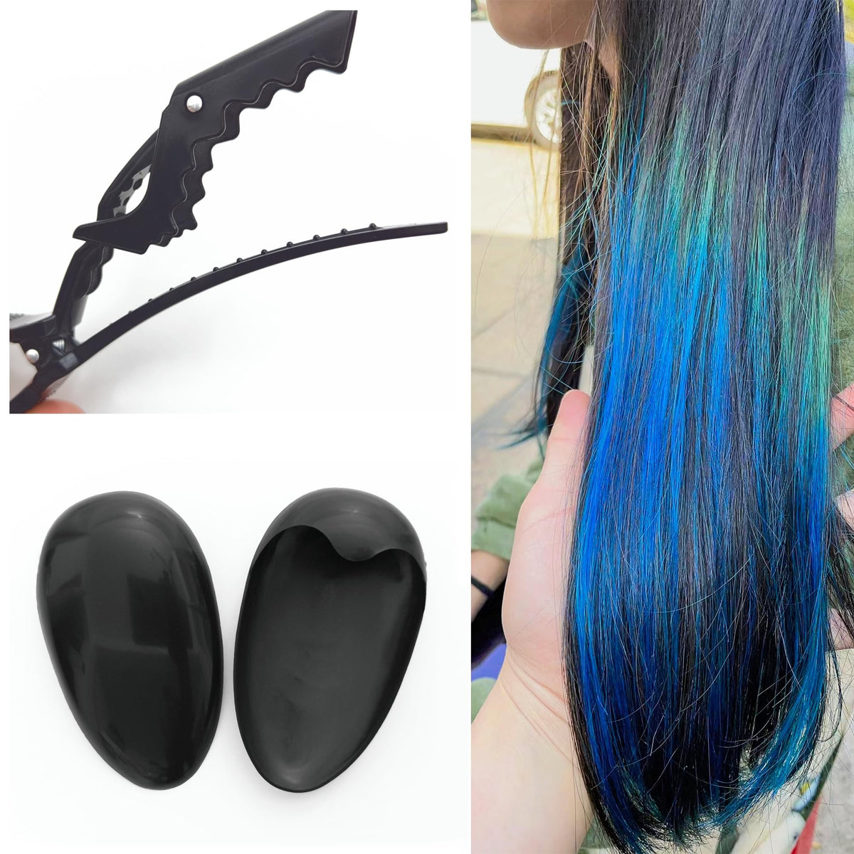 Losaria DIY hair dye kit accessories for home highlighting