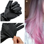 Full contents of Losaria 26 piece hair coloring kit for salon results