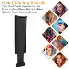 Durable plastic construction of balayage paddle