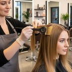 High quality tinting brush for balayage and foil hair highlighting