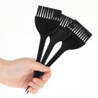 Multibrite hair dye brush set in retail packaging