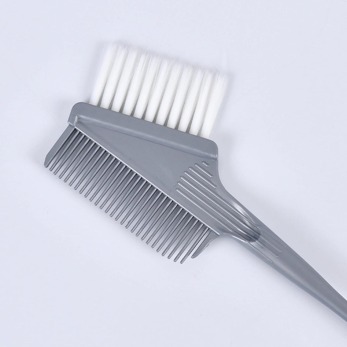 Three piece hair coloring kit for salon and home use