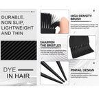 Barbertop hair colorist tool set for home and salon use