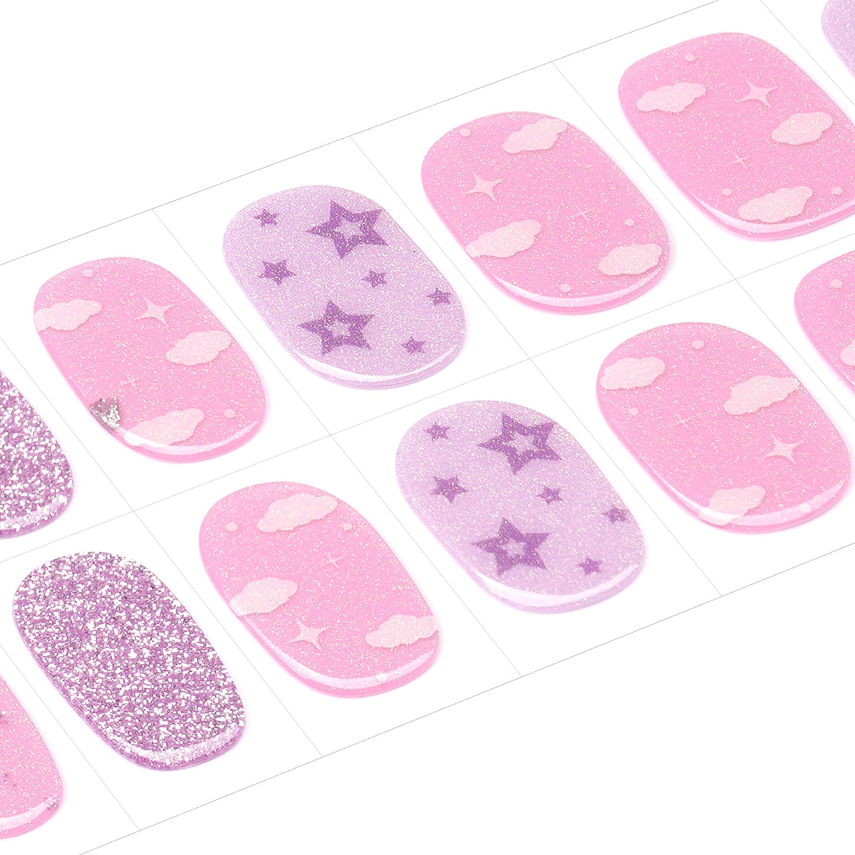 Danni & Toni peel and stick nail strips for kids