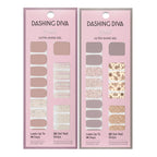 High-shine finish of Dashing Diva Best Sellers collection