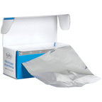 ForPro aluminum foil roll showing built-in cutting blade