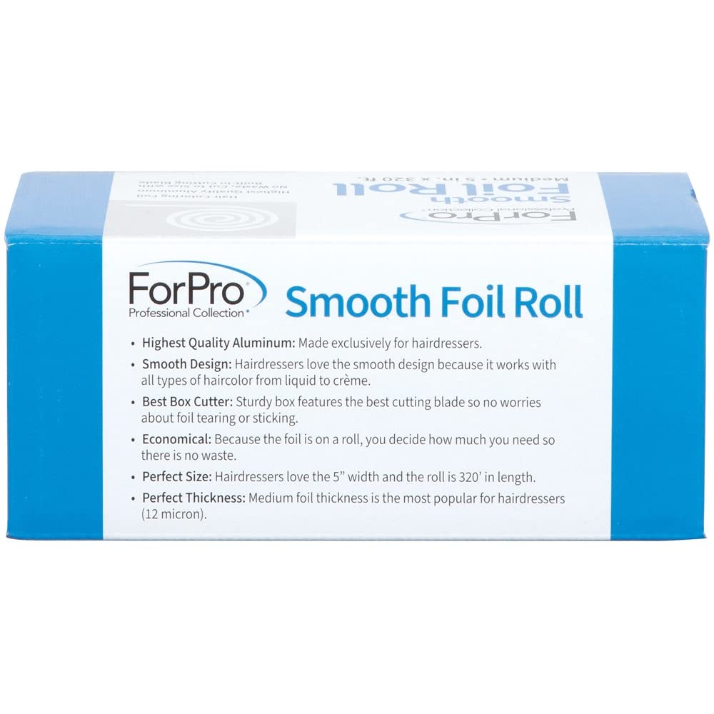 ForPro professional salon foil roll inside its packaging