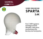 Dompel Sparta 2.4K professional hair highlighting tool