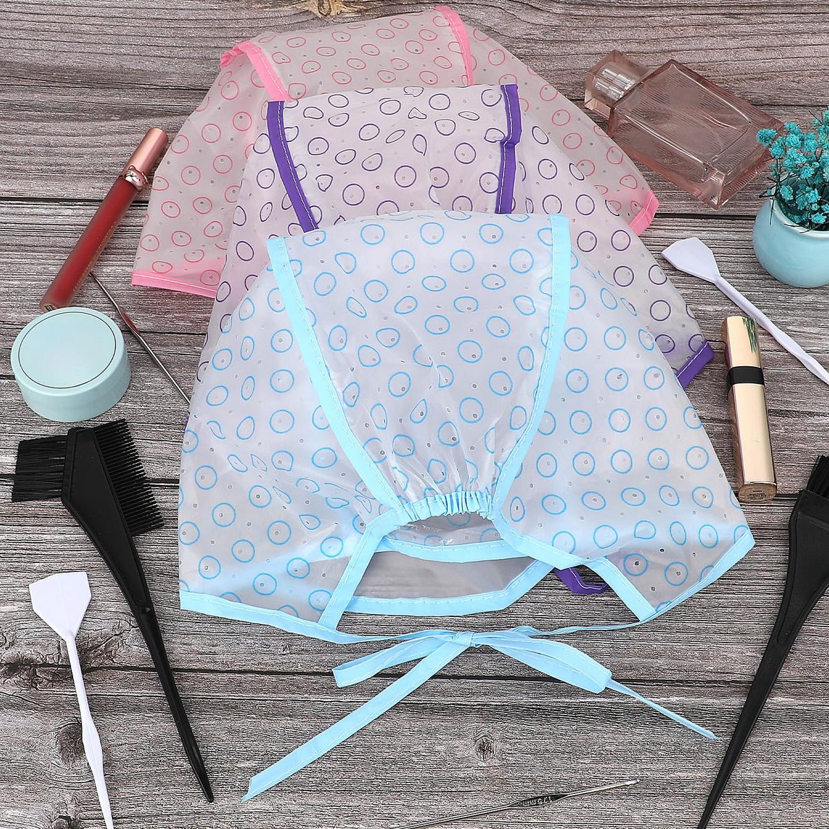 Professional salon hair dyeing accessories kit