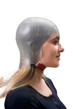 Dompel reusable silicone cap for salon use