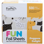 ForPro aluminum foil sheets for hair highlighting application