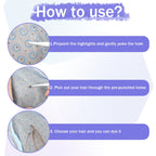 Jjunw highlighting kit showing steel and plastic hooks