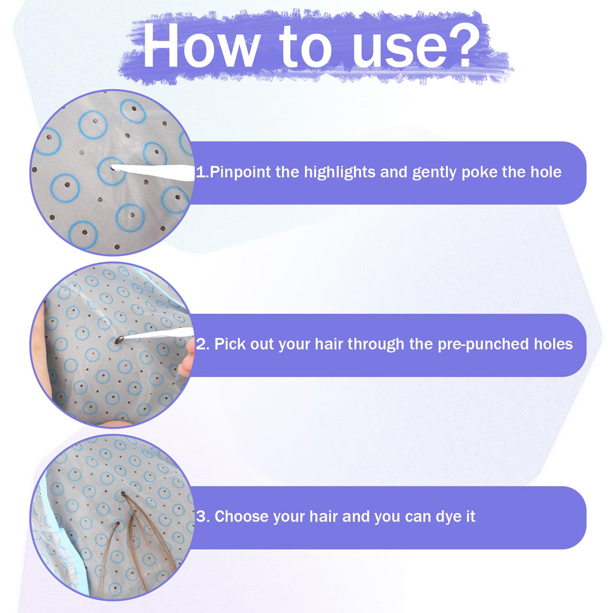 Jjunw highlighting kit showing steel and plastic hooks