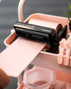Framar aluminum hair highlighting foil roll in rose gold