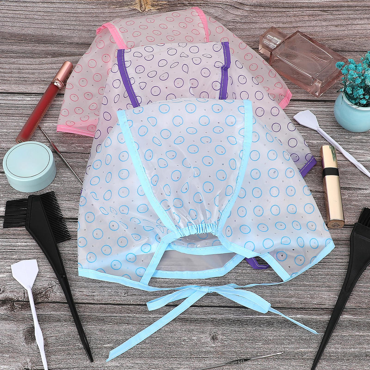 Professional hair salon tools for at home coloring