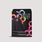 Framar salon cape packaging and product features label