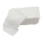 Stack of twelve packs of Graham Sanek salon neck strips for barbers
