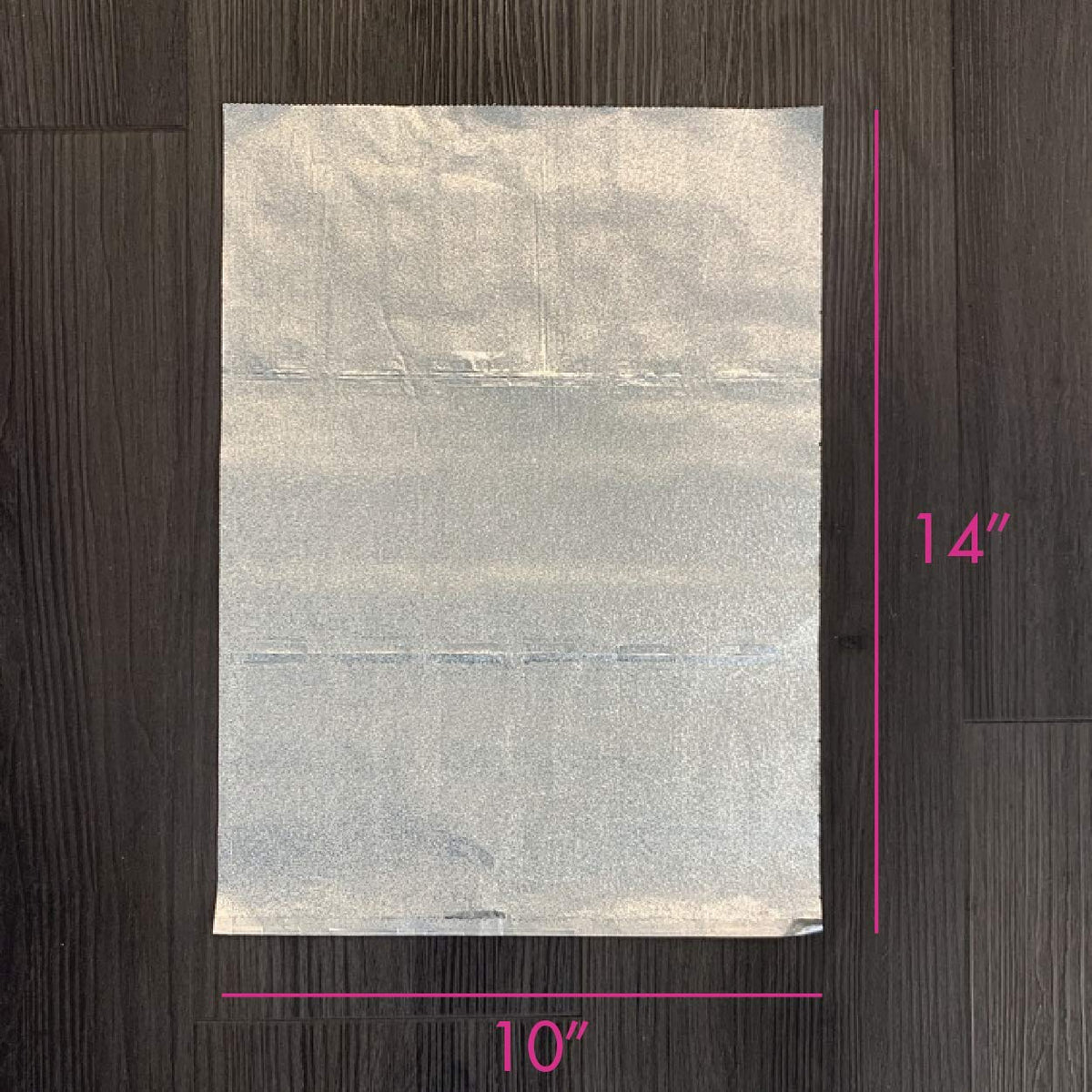 Side profile of Framar Big Poppa pop up foil packaging