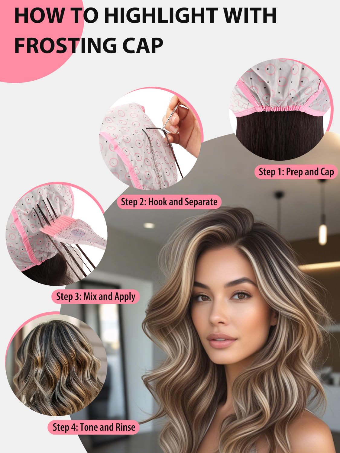 Yoovr professional hair coloring tools for salon use
