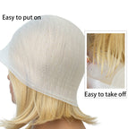 Professional hair dye applicator brushes included in kit