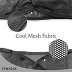 Donna satin hair protection cap for overnight use