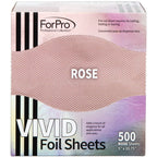 Side view of ForPro Professional Collection hair coloring foil box