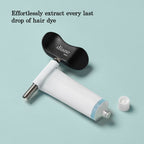 Ergonomic black handle of Diane Pro Grip Color Key for hair stylists.