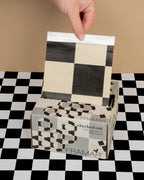 Professional Framar hair foils with checkered pattern