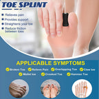 Linxiu toe splint packaging set of two