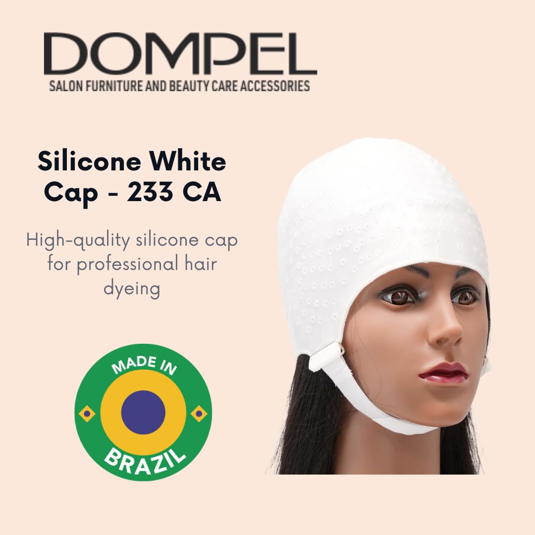Dompel Model 233 CA silicone cap with metal needle included