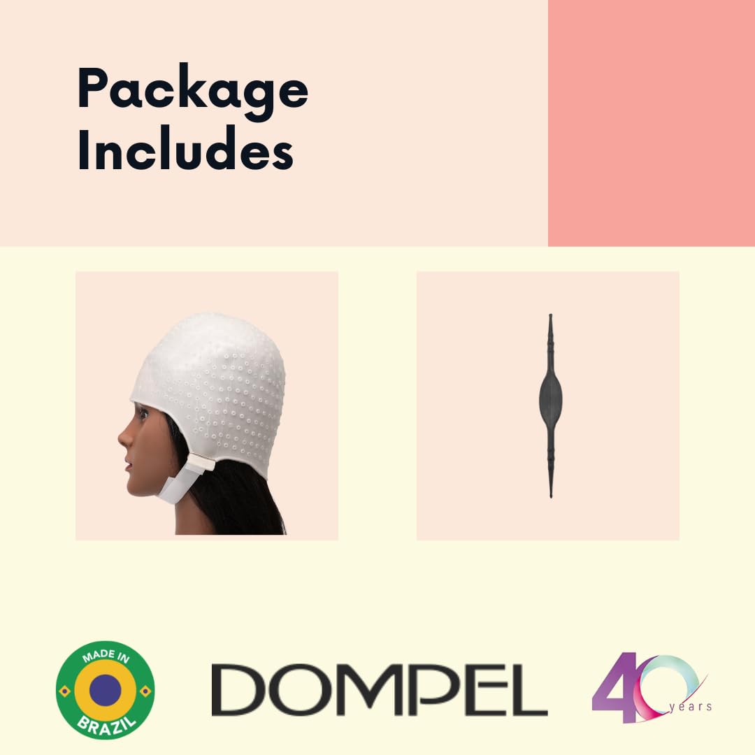 Side profile of Dompel reusable silicone highlighting cap