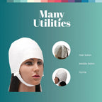 High-quality silicone material detail of Dompel highlight cap