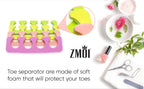 24 piece professional pedicure tool kit for nails