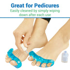 VIVEsole toe alignment tool for plantar fasciitis relief