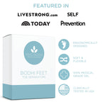 Mind Bodhi foot health product packaging and contents