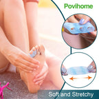 Povihome toe separators showing flexible design