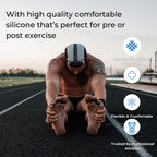Medical grade silicone toe spacer for plantar fasciitis