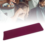 Transparent purple hair bleaching paddle optimized for long hair coloring.