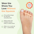 ZenToes 4 pack hammer toe straightener in packaging