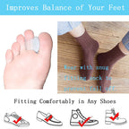 Durable and reusable silicone toe alignment tool