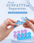 Sunfatt professional pedicure kit for home use