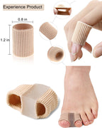 Golbylicc toe straightener material texture detail