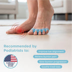 Mind Bodhi blue toe straightener for men and women
