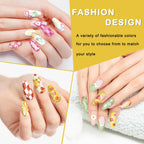Professional salon quality nail art templates by Whaline