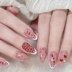 High-quality alphabet nail stencils showing intricate font details for professional salon use.